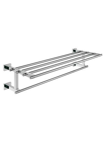 Grohe Essentials Cube, Teline monelle pyyhkeelle, Kromi