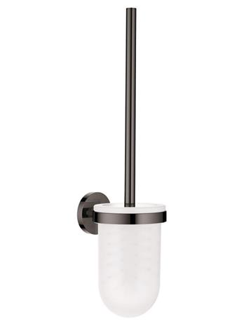 Grohe Essentials, WC-harja ja teline, Hard Graphite