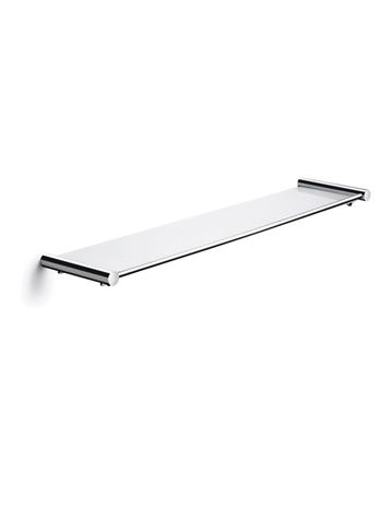 Pressalit glas shelf 13.5 x 58.8 cm polished