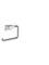 Hansgrohe addstoris roll holder chrome – kuva 1