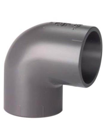 +GF+ Elbow 90° pvc pn16 d90