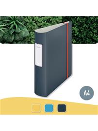 Leitz 180 ° Active Cosy mappi 80mm, Harmaa