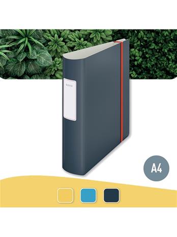 Leitz 180 ° Active Cosy mappi 80mm, Harmaa
