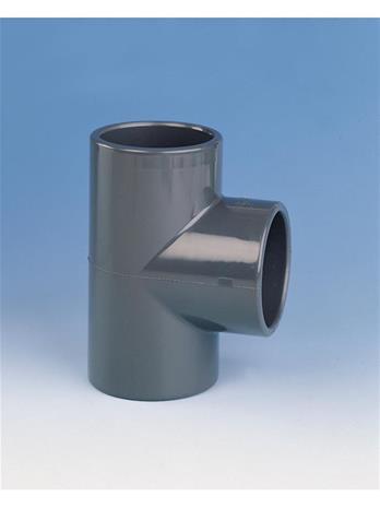 +GF+ T 90° equal pvc pn16 d63
