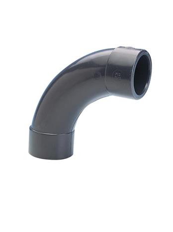 +GF+ Bend 90° pvc pn16 d50