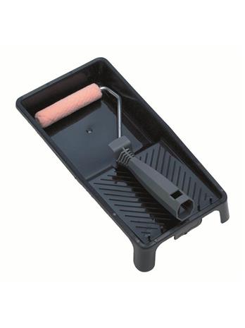 Vikan paint roller set (paint tray roller and paint hanger) 100 mm – kuva 1/1