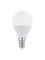 EGLO E14 LED P45 5W 3000K OPAL – kuva 2