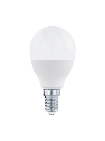EGLO E14 LED P45 5W 3000K OPAL