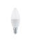 EGLO E14 LED KERZE 5W 3000K OPAL – kuva 1