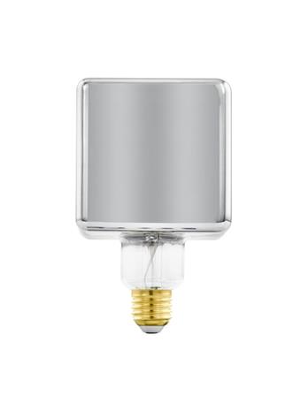 EGLO E27 LED CUBE DÆMPB. 4W 50LM 1700K SMOKE