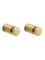 Pressalit Towel hook brushed brass – kuva 1