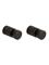 Pressalit towel hook black chrome 2 pcs – kuva 1