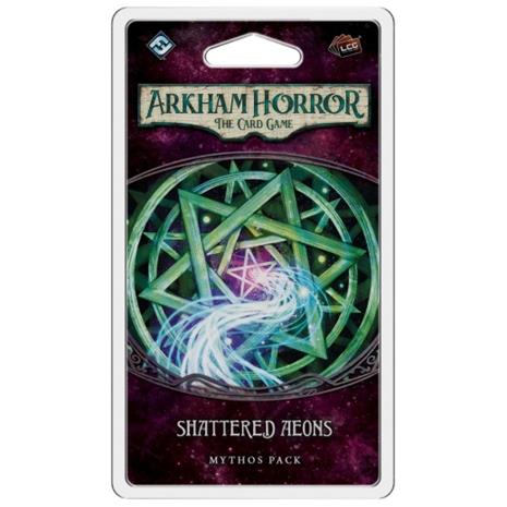 Arkham Horror TCG: Shattered Aeons Mythos Pack, korttipeli