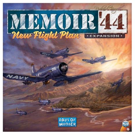 Memoir '44 New Flight Plan (Lisäosa) LAUTA