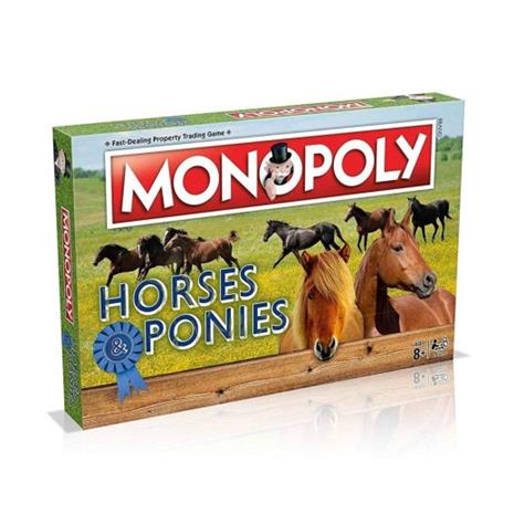 Monopoly: Horses & Ponies LAUTA
