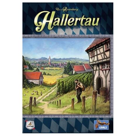 Hallertau, lautapeli