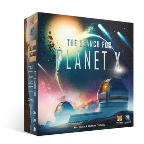 The Search for Planet X, lautapeli