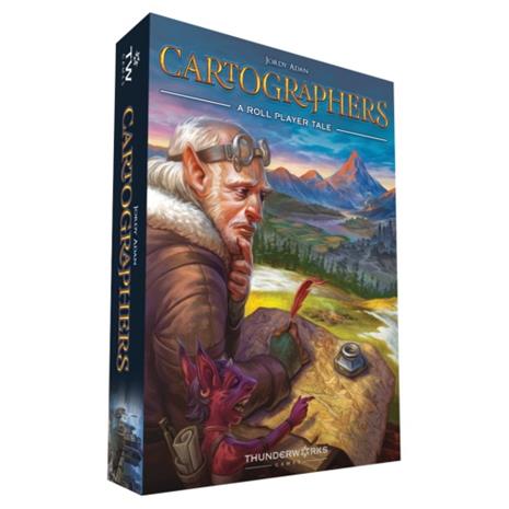 Cartographers: A Roll Player Tale, lautapeli