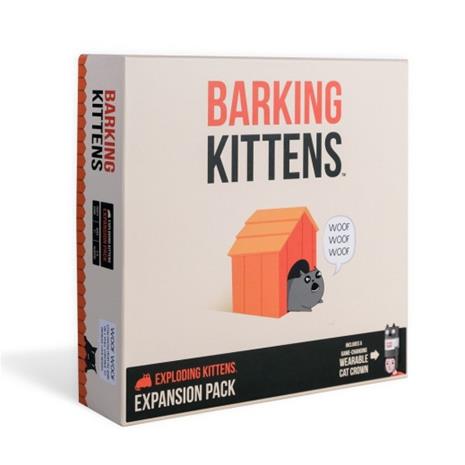 Exploding Kittens: Barking Kittens LAUTA