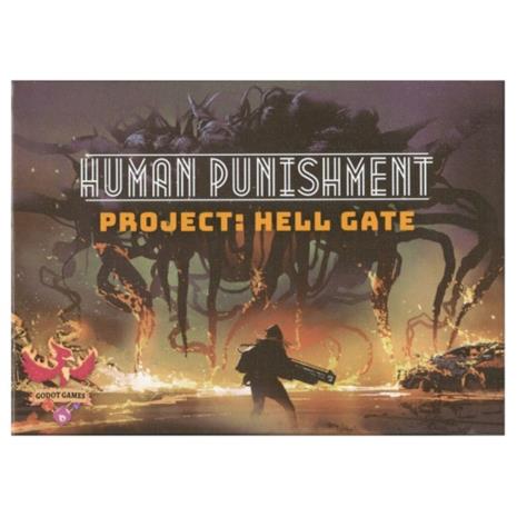 Human Punishment: Social Deduction 2.0: Project - Hell Gate, korttipeli