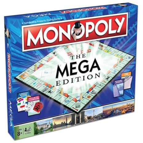 Monopoly: The Mega Edition LAUTA – kuva 5/6