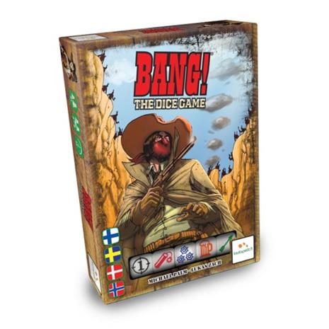 Bang! Noppapeli LAUTA