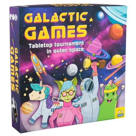 Galactic Games, lautapeli