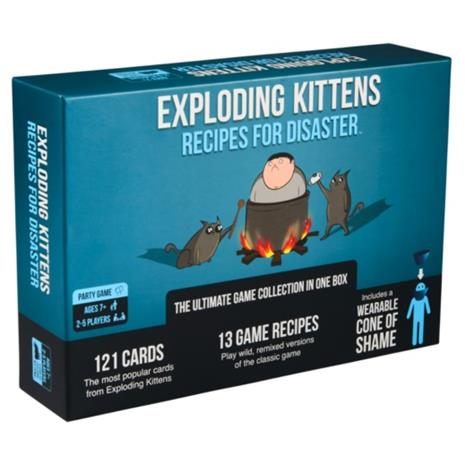 Exploding Kittens: Recipes for Disaster LAUTA