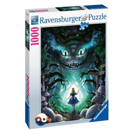 Ravensburger Palapeli Liisan Kanssa Seikkailussa 1000