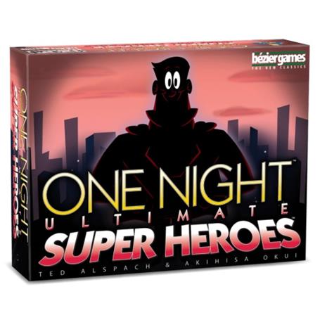 One Night Ultimate Super Heroes LAUTA
