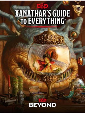 Dungeons & Dragons - Xanathars Guide to Everything