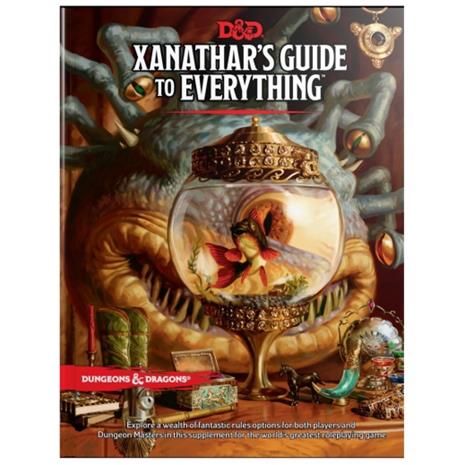 Dungeons & Dragons - Xanathars Guide to Everything