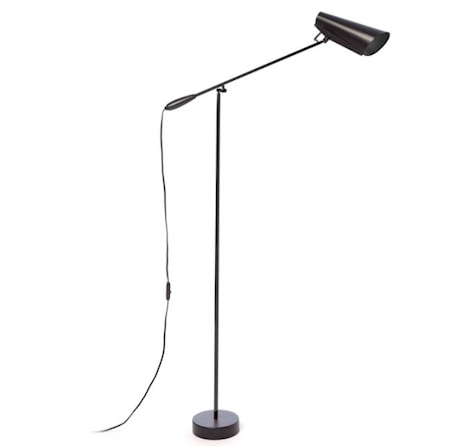 Northern Lighting Birdy lattiavalaisin musta