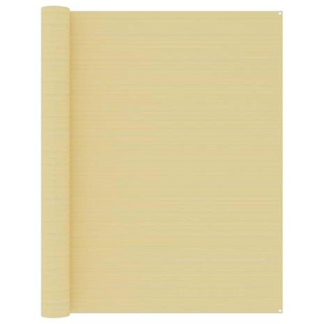 vidaXL Telttamatto 250x500 cm beige