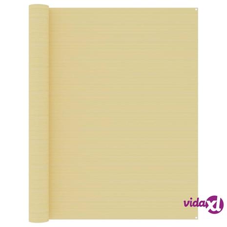 vidaXL Telttamatto 250x500 cm beige