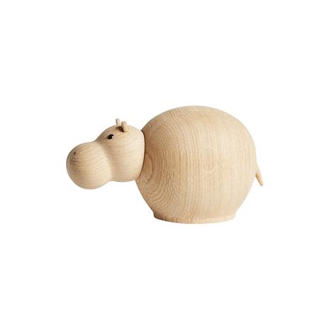 Woud Hibo Hippopotamus S, puinen virtahepo