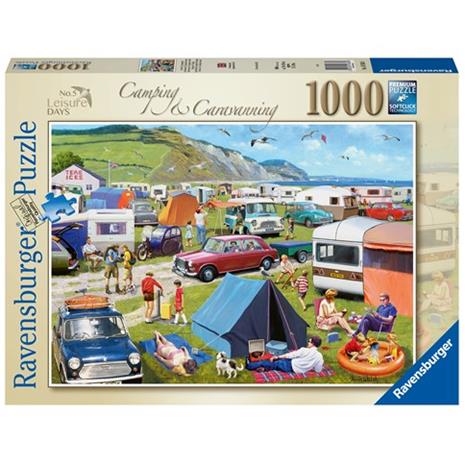 Ravensburger Camping & Caravanning 1000p