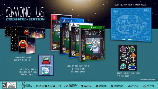 Among Us: Crewmate Edition, PS4 -peli