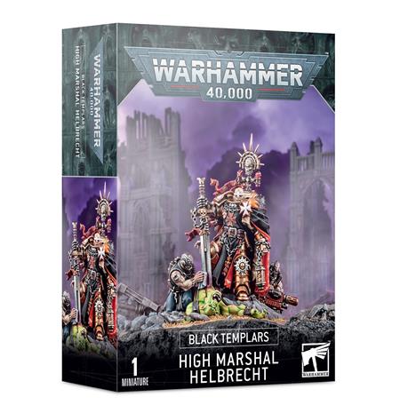 Black Templars: High Marshal Helbrecht WH40 – kuva 1/4