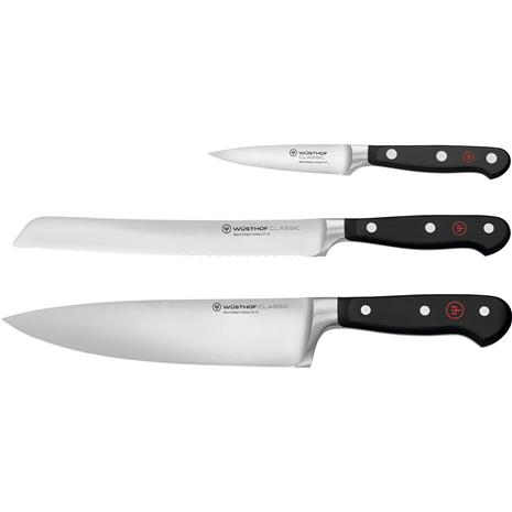 Wä¼sthof Classic Knife Set, 3-pack