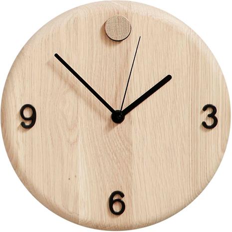 Andersen Furniture Wood Time, pöytäkello 22 cm