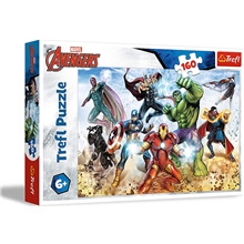 Trefl Avengers 160p palapeli
