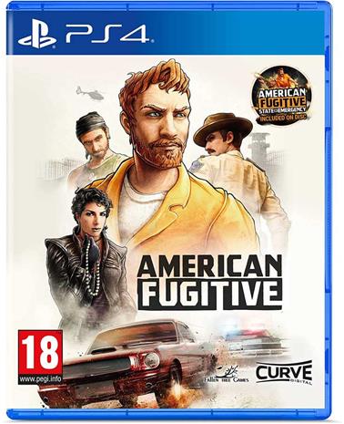 American Fugitive, PS4 -peli