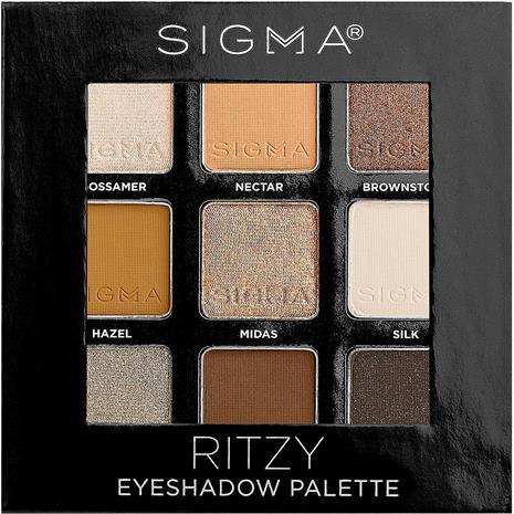 Sigma Beauty Eyeshadow Palette Ritzy