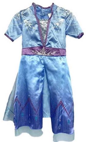 Jääprinsessan mekko