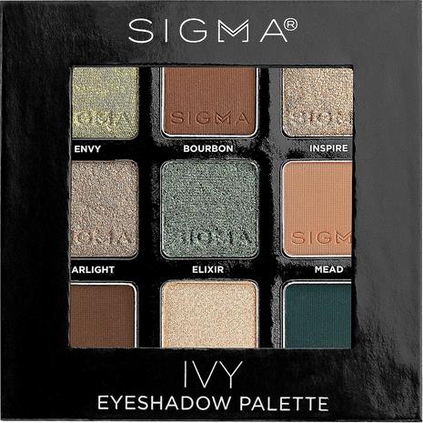 Sigma Beauty Eyeshadow Palette Ivy
