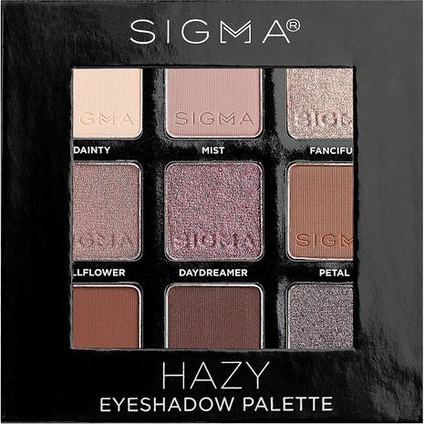 Sigma Beauty Eyeshadow Palette Hazy