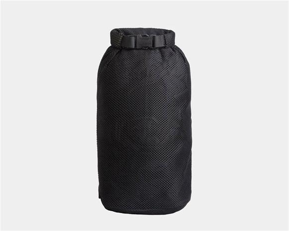 Savotta Rolltop Stuffsack, mesh, 10L Musta