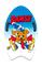 Sportme - Bamse Snowsurfer, koko 80*50 cm – kuva 1