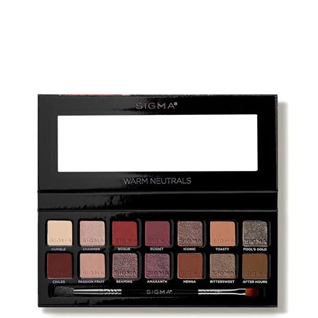 Sigma Beauty Warm Neutrals Eyeshadow Palette